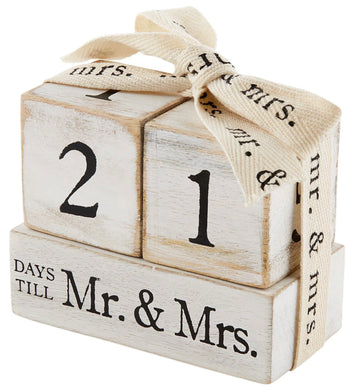 WEDDING COUNTDOWN BLOCK