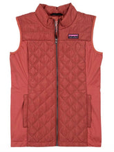 Simply Southern Puffer Vest- Rust