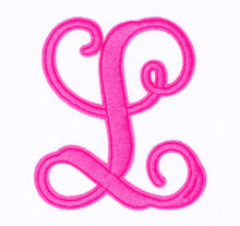 Iron-On Letter Pink