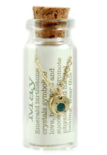 Birthstone Necklace Bottles