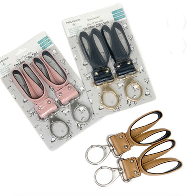 TWELVElittle ON-THE-GO DIAPER BAG STROLLER CLIPS