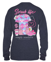 Simply Southern Scrub Life T-Shirt
