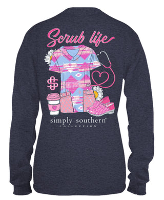 Simply Southern Scrub Life T-Shirt