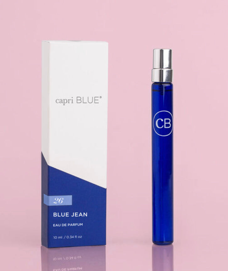 Capri Blue, Blue Jean Eau de Parfum, .34 fl oz