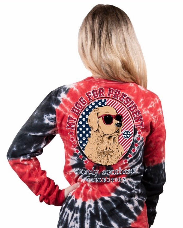 Simply Southern ~ My Dog for President