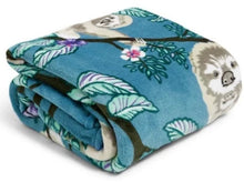 Vera Bradley Throw Blanket Sloth Hanging Around