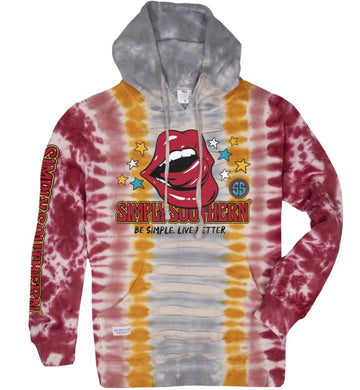 Simply Southern Hoodie Lips