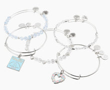 Alex and Ani Set of 5 Family Bracelets