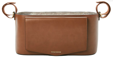 TWELVElittle PEEK-A-BOO STROLLER CADDY IN TOFFEE