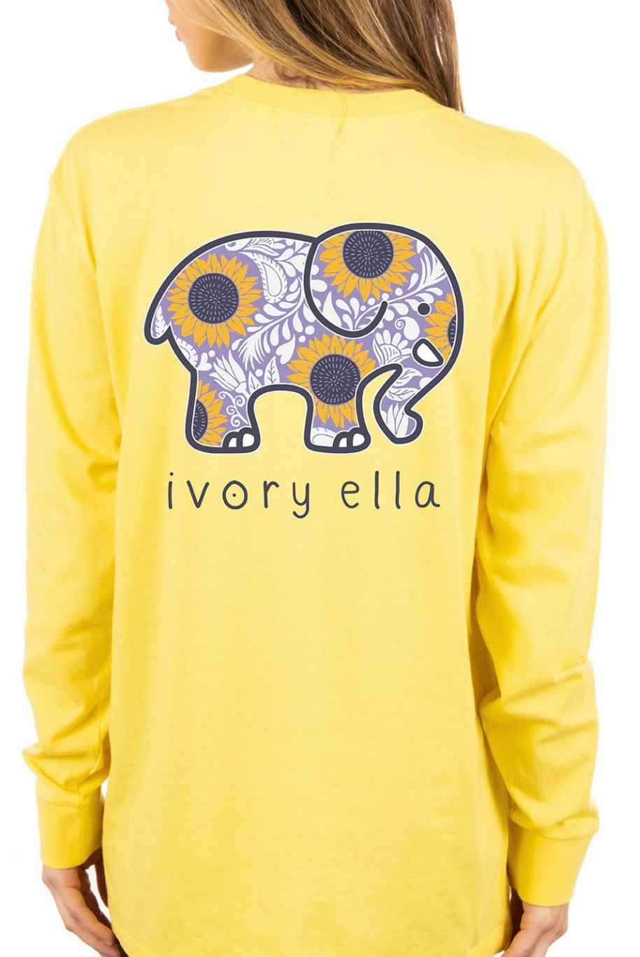 Ivory Ella Sunflower Dreams Tee