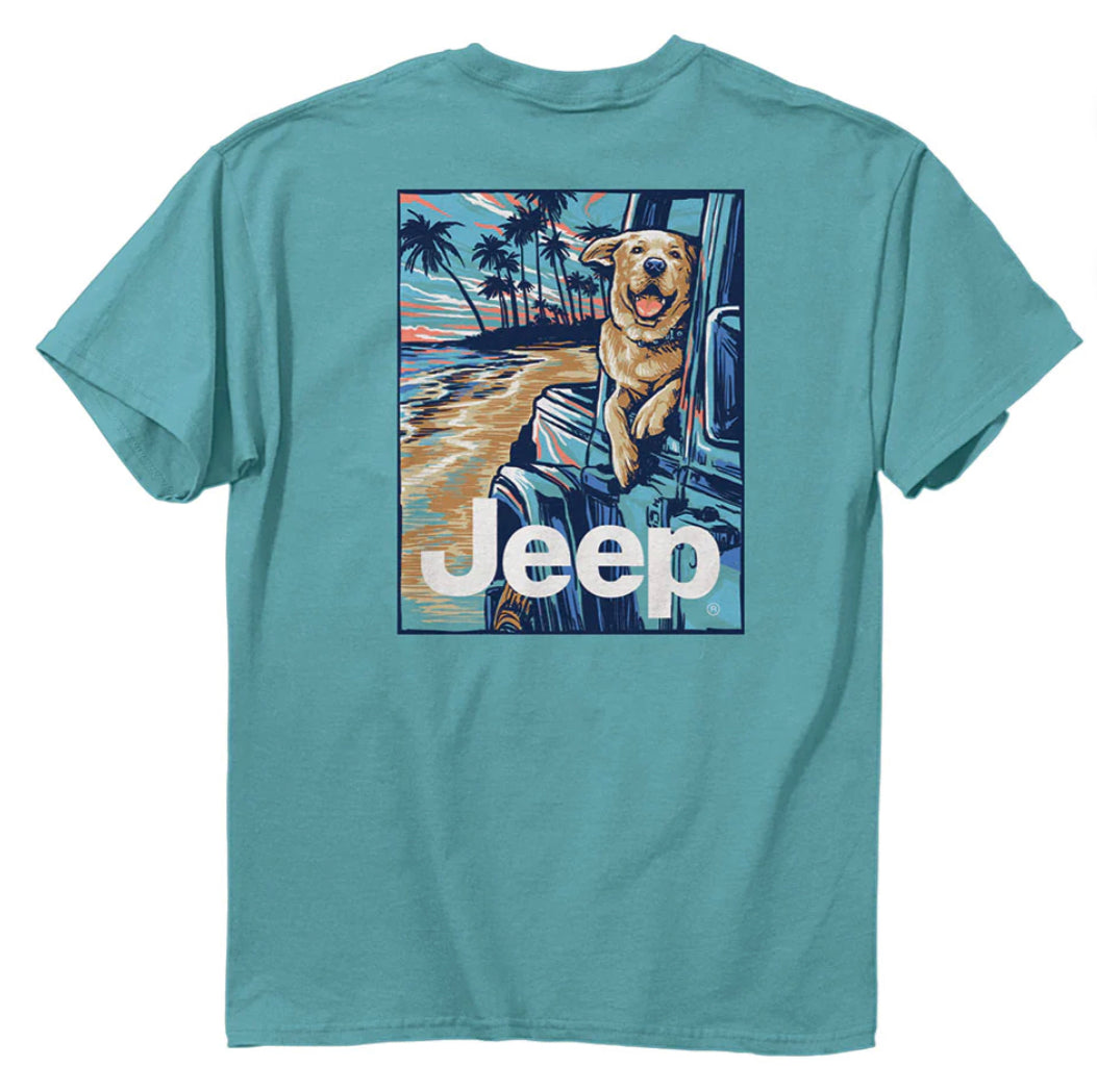 JEEP - BEACH BUDDY T-SHIRT