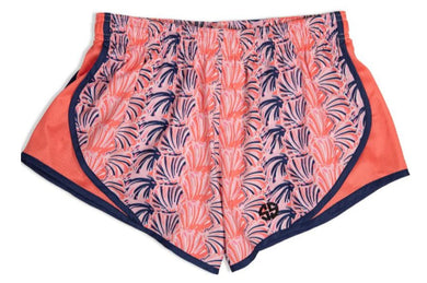 Youth Simply Southern Running Shorts Scallop