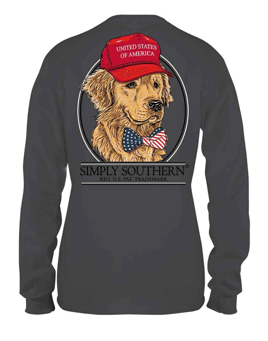 Simply Southern ~ United States Of America Dog