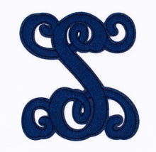 Iron-On Letter Navy