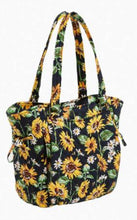 Vera Bradley "Sunflowers" Glenna Satchel