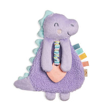 Itzy Ritzy Plush Lovey with Silicone Teether