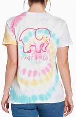 Ivory Ella Heritage Solstice Tee- Pink and Yellow