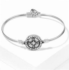 Luca + Danni Compass Bangle