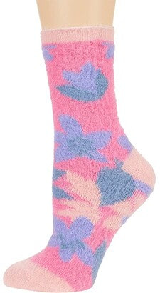 Vera Bradley Eyelash Crew Socks